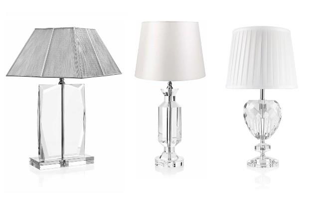 Lampade in cristallo Ottaviani